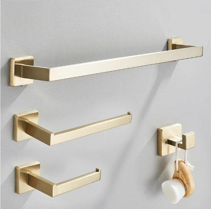 Stainless Steel Towel Rack Towel Bar Bathroom Stainless