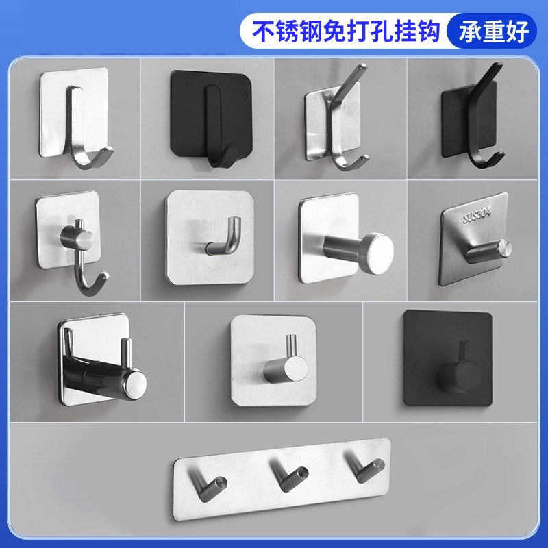Modern Hook 304Stainless Steel Robe Hook Stainless Steel