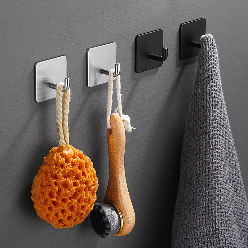 Hook 304Stainless Steel Self-Adhesive Stainless Steel Hook
